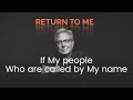 Return to Me