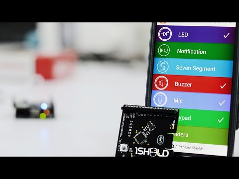 [ITALIANO] Tutorial 1Sheeld. Arduino + Smartphone, una soluzione molto semplice!!