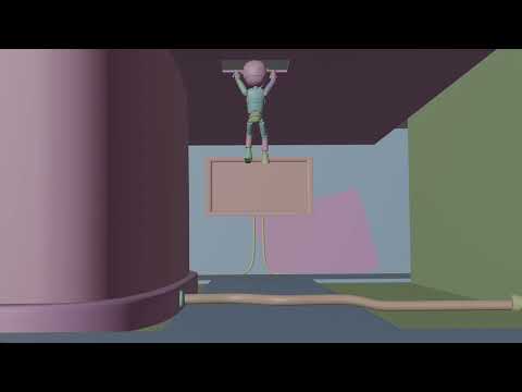 Shot 4 of the unfinished Kix the Robot project