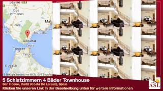 preview picture of video '5 Schlafzimmern 4 Bäder Townhouse zu verkaufen in San Roque, Cadiz (Costa De La Luz), Spain'