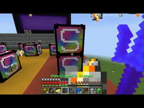 PopularMMOs Pat And Jen Minecraft HORRIBLE NETHER LUCKY BLOCK RACE Lucky Block Mod Modded Mini Game