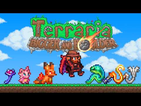 Beating Terraria as the NEW Summoner Class