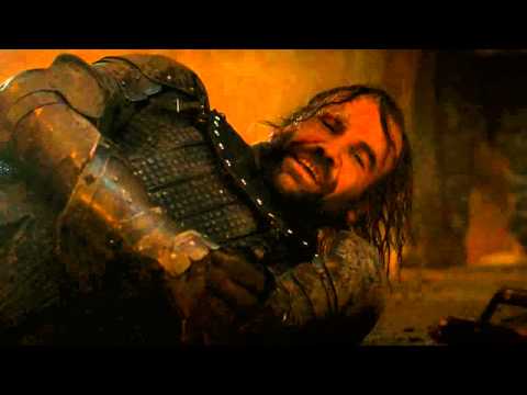 "Burn in HELL!" Arya/Gendry and The Hound HD Scene