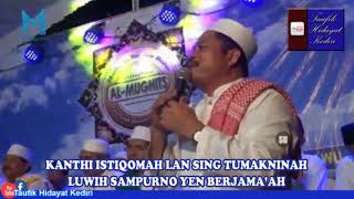 Download lagu Qasidah Wis Wancine Tansah Di Elingke (Pepeling) - JSN Mustaghitsu Al Mughits (Terbaru) Lirik mp3