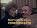 1977 IRS PSA Mr Roper And Blanche Talk Taxes TV Commercial