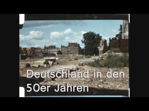 Karl Hoeffkes - Deutschland in den 50ern Teil 1