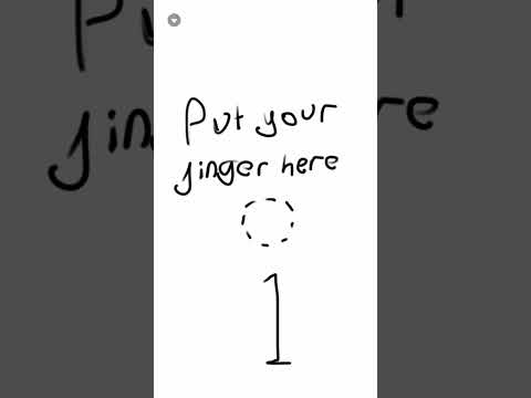 Put your finger here and HOLD! (lil’ animation) #shorts #animation #viral #fyp #artist #tiktok #yt