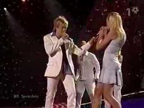 Eurovision Sweden 2003- Give me your love