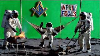 WE'RE GOING TO THE MOON TODAY! THE BIGGEST APRIL FOOLS JOKE THE GOVERNMENT CAN PLAY ON THE SHEEPLE!