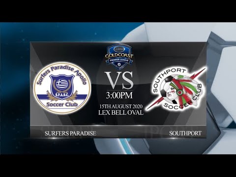2020 FGC ASN Premier League Rd 5 - Surfers Paradise vs Southport (1-1)