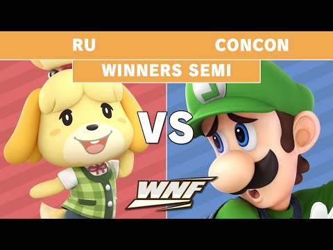 WNF 3.2 Ru (Issabelle) vs Mr ConCon (Luigi) - Winners Semi Finals - Smash Ultimate