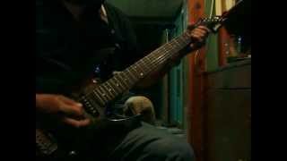 Before the Dawn - April Wine guitar lesson: by: Blas Ortiz