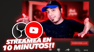 Stream on YouTube with OBS: Step-by-Step Guide & Transcript