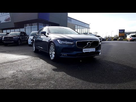 181D28866 - 2018 Volvo S90 D4 MOM PLUS AT 4DR AUTO 31,995