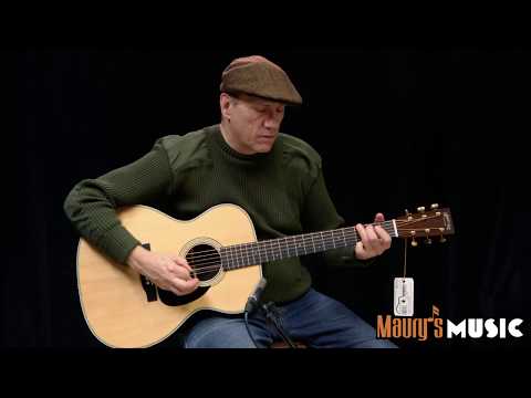 Обзор электроакустической гитары Martin OM-28E Modern Deluxe