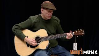 Video thumbnail for The Martin OM-28E Modern Deluxe at MaurysMusic.com by Maury's Music