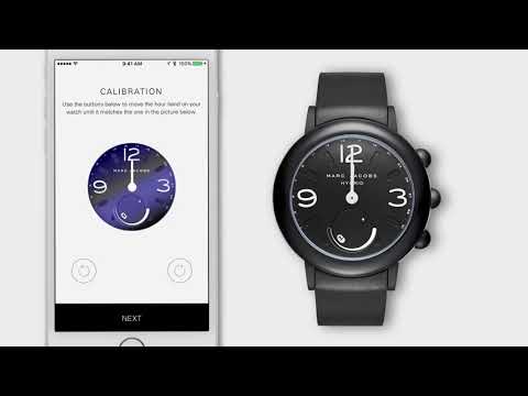 #ConnectedbyMJ Hybrid Smartwatch | Set Up