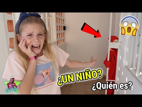 THE MYSTERY BOY ENTERS MY HOUSE AND I SPY ON HIM 😱 HE HAS A SECRET MESSAGE