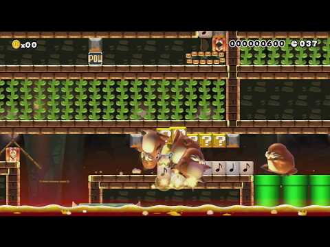 syamu gameが【speed run】を実況するようです。 by いっつー！ - Super Mario Maker【Wii U】No Commentary 1bx