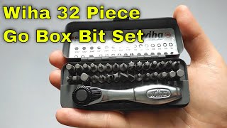 Wiha 32-Piece Go Box Bit Set and Ratchet Review