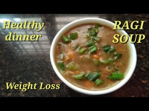 Ragi Soup/Ragi Recipes/Weight Loss Recipes/Diabetic...