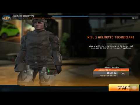 Kill Shot Bravo Region 19 Primary Mission 19 - Kill 2 Helmeted Technicians