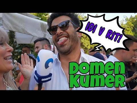 Domen Kumer - poslal nas je v rit