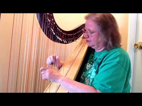 Skye Boat Song on Harp.