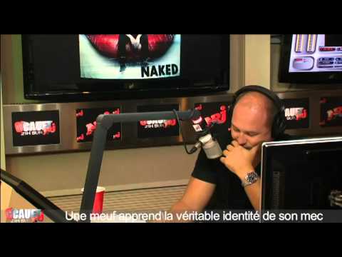 Une meuf apprend la véritable identité de son mec - C'Cauet sur NRJ