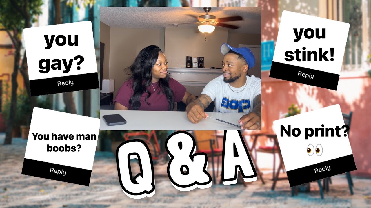 MAKING UP DISRESPECTFUL QUESTIONS PRANK ON HUSBAND!!! MUST SEE