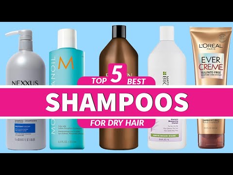 5 Best Shampoos for Dry Hair in 2023