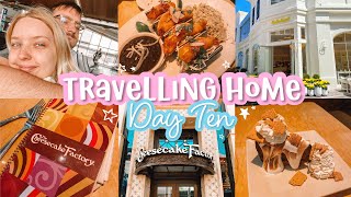 OUR LAST DAY IN LOS ANGELES | TRAVELLING HOME | LOS ANGELES VLOGS 2023