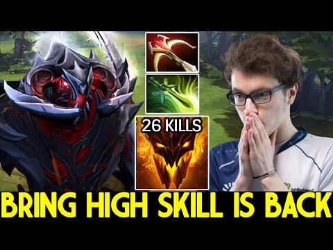 MIRACLE [Shadow Fiend] Bring High Skill is Back Beautiful Raze Dota 2