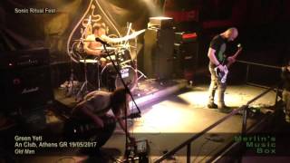 Green Yeti - Sonic Ritual Fest (full) @ An Club, Athens 19/05/2017