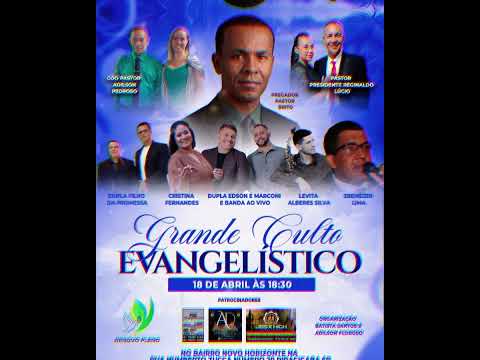 cruzada evangelística Novo Horizonte Piracicaba São Paulo