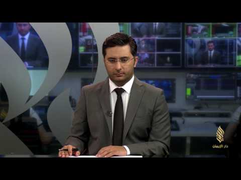 لقاء تلفزيوني مع حمزة بيرقدار الناطق الرسمي باسم جيش الإسلام للحديث عن المؤتمر الصحفي لقائد جيش الإسلام حول الهجوم على جبهة النصرة