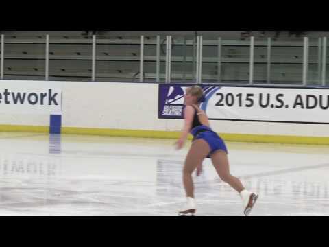 Janey Busch - 2015 US Adult Sr-Jr Championship Freeskate
