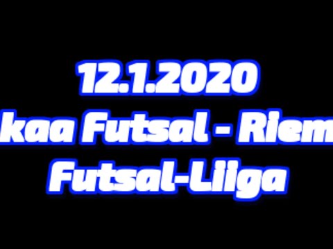 12.1.2020 Akaa Futsal - Riemu Futsal-Liiga