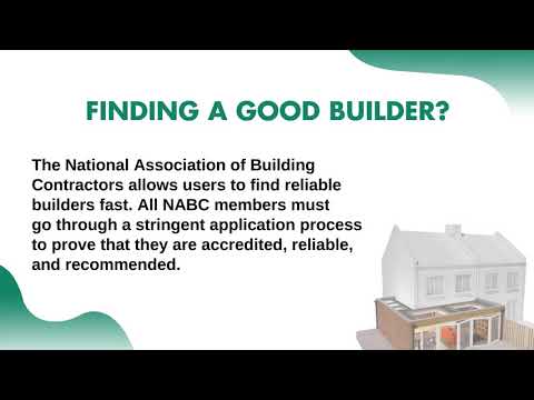 National Association of Building Contractors video.