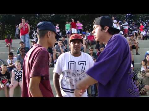 Siddy x Notorious Back x Hidra | 1° Fase | 24° Batalha do Villa