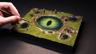 This is No Ordinary Swamp | Epoxy Resin Diorama