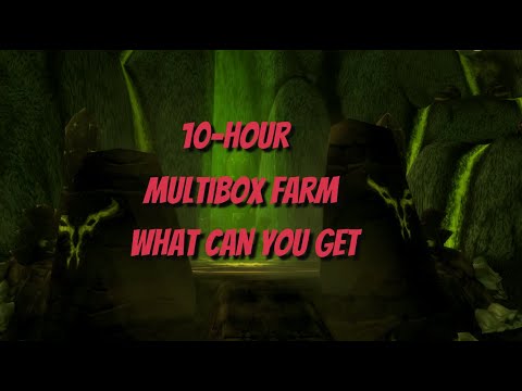 WOW 10 Hour Primal Fire Multibox Farm