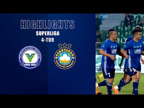 Superliga. Metallurg - Paxtakor 1:3. Highlights