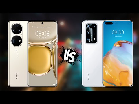 Huawei P50 Pro Vs Huawei P40 Pro || Review || Comparison