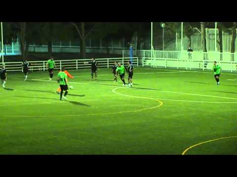 Fútbol 7 Bravo.  Primera Jornada 7.  Los Resaquitas -  Saja Café & Copas