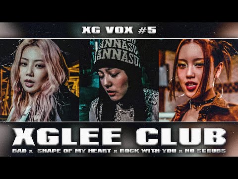 [XG VOX #5] XGLEE CLUB (HINATA, JURIA, CHISA) | Color Coded Lyrics