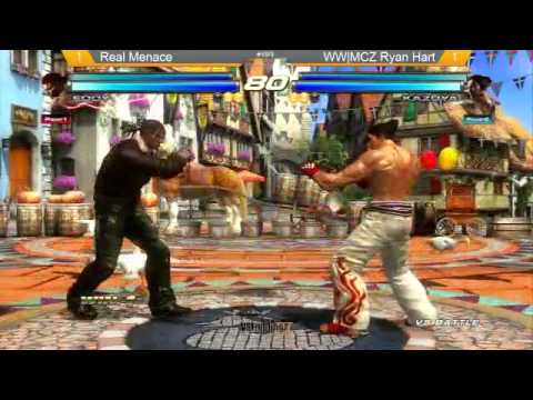 VSFighting III - TTT2: WW|MCZ Ryan Hart Vs Real Menace