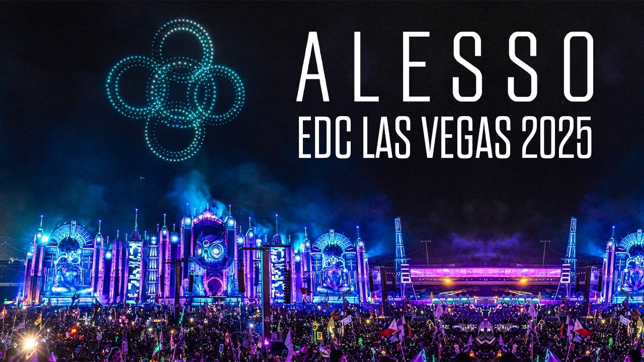 Alesso - EDC Las Vegas 2025