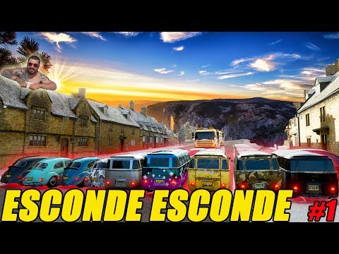 HIDE AND SEEK - BEETLE VS KOMBI - FORZA HORIZON 4 - GAMEPLAY