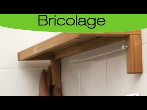 comment poser tv mur